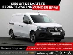 Blanc mineral Nieuw 2024 Renault Kangoo MPV | € 26.445 (Super prijs)