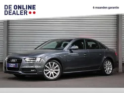 Grijs Gebruikt 2014 Audi A4 S-Line Sedan | € 16.850 (Super prijs)