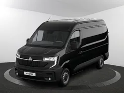 Noir nacré (zwart metallic) Nieuw 2025 Renault Master Van | € 44.863 (Goede deal)