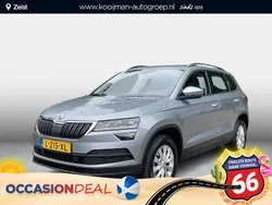 Business grey metallic (grijs metallic) Gebruikt 2020 Skoda Karoq Style SUV | € 23.945 (Eerlijke prijs)