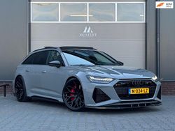 Grijs Gebruikt 2020 Audi RS6 Stationwagen | € 125.700 (Duur)
