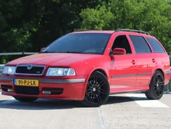 Rood Gebruikt 2004 Skoda Octavia RS Stationwagen | € 3.750