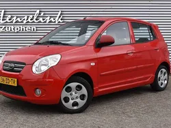 Rood Gebruikt 2008 Kia Picanto First Edition Hatchback | € 2.245 (Goede deal)