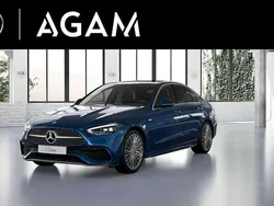Blauw Nieuw 2025 Mercedes C300e Business Sedan | € 62.600 (Goede deal)