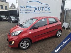 Rood Gebruikt 2012 Kia Picanto Comfort Hatchback | € 5.959 (Eerlijke prijs)