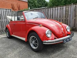 Rood Gebruikt 1967 VW Type 3 Cabriolet | € 13.200