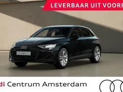 Zwart Nieuw 2025 Audi A3 Sportback Proline Hatchback | € 42.349 (Iets duurder)