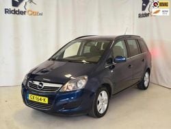 Blauw Gebruikt 2011 Opel Zafira Tourer Business MPV | € 7.599 (Goede deal)
