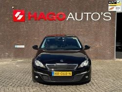 Zwart Gebruikt 2015 Peugeot 308 Stationwagen | € 4.590 (Goede deal)