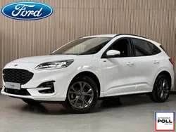 Wit Gebruikt 2022 Ford Kuga ST-Line X SUV | € 29.900 (Eerlijke prijs)