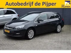 Zwart Gebruikt 2014 Opel Astra Design Edition Stationwagen | € 9.950