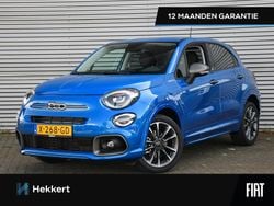Blauw Gebruikt 2023 Fiat 500X Sport SUV | € 25.995 (Eerlijke prijs)