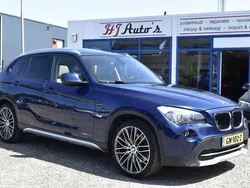 Blauw, metallic lak Gebruikt 2010 BMW X1 xLine SUV | € 12.450 (Eerlijke prijs)