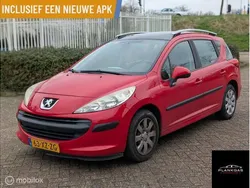 Rood Gebruikt 2007 Peugeot 207 Stationwagen | € 2.350 (Iets duurder)