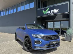 Blauw Gebruikt 2021 VW T-Roc Cabriolet R-line Edition Cabriolet | € 31.950 (Goede deal)