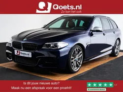 Blauw, metallic lak Gebruikt 2016 BMW M550 Comfort Edition Sedan | € 27.950 (Iets duurder)