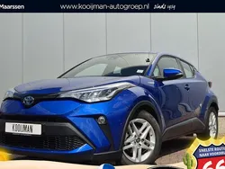 Blauw Gebruikt 2021 Toyota C-HR Active SUV | € 20.900 (Eerlijke prijs)