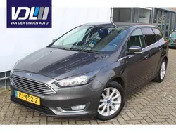 Grijs Gebruikt 2016 Ford Focus Titanium Stationwagen | € 8.900 (Eerlijke prijs)