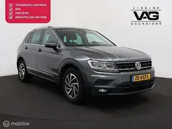 Grijs Gebruikt 2017 VW Tiguan Comfortline SUV | € 17.899 (Eerlijke prijs)