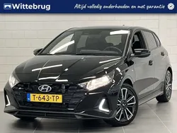Zwart metallic Gebruikt 2023 Hyundai i20 N Line Hatchback | € 24.225 (Duur)