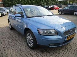 Blauw Gebruikt 2005 Volvo V50 Stationwagen | € 3.999 (Super prijs)