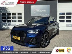 Blauw Gebruikt 2022 Audi Q3 S-Line SUV | € 37.900 (Goede deal)