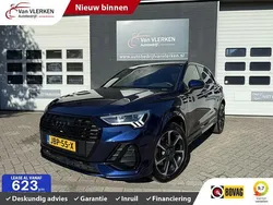 Blauw Gebruikt 2022 Audi Q3 S-Line SUV | € 38.900 (Goede deal)