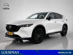 Wit metallic Gebruikt 2024 Mazda CX-5 Homura-Line SUV | € 42.795 (Eerlijke prijs)