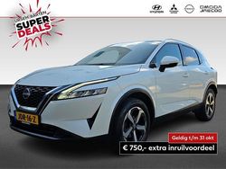 Wit Gebruikt 2023 Nissan Qashqai 360º SUV | € 23.930 (Eerlijke prijs)
