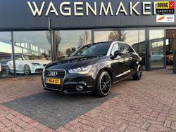 Zwart (metallic) Gebruikt 2011 Audi A1 Ambition Hatchback | € 9.250 (Eerlijke prijs)