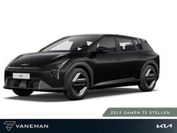 Zwart Nieuw 2025 Kia EV4 3 Hatchback | € 36.195 (Goede deal)