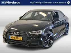 Zwart Gebruikt 2019 Audi A3 S-Line Sedan | € 24.425 (Iets duurder)