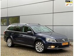 Blauw Gebruikt 2012 VW Passat Executive Stationwagen | € 6.400 (Goede deal)