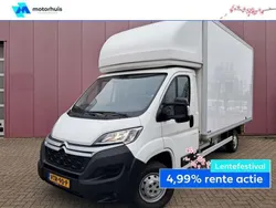 Wit Gebruikt 2018 Citroën Jumper MPV | € 14.945 (Eerlijke prijs)