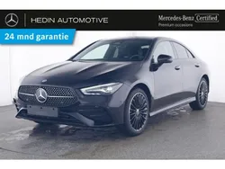 Zwart Gebruikt 2024 Mercedes CLA250 AMG line Sedan | € 47.900 (Duur)
