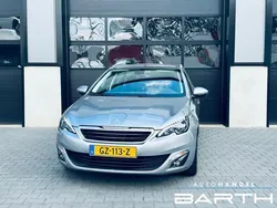 Grijs Gebruikt 2015 Peugeot 308 Allure Stationwagen | € 7.935 (Eerlijke prijs)
