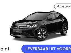 Zwart Nieuw 2025 VW Taigo Edition SUV | € 38.087 (Iets duurder)