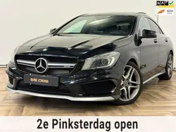 Zwart, metallic lak Gebruikt 2015 Mercedes CLA45 AMG AMG Sedan | € 22.944 (Goede deal)