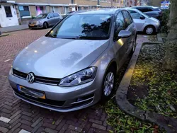Zilver Gebruikt 2014 VW Golf VII Highline Stationwagen | € 12.900 (Goede deal)