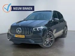 Zwart Gebruikt 2022 Mercedes GLE350 SUV | € 69.000 (Eerlijke prijs)