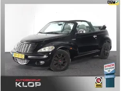 Zwart, metallic lak Gebruikt 2004 Chrysler PT Cruiser Limited Cabriolet | € 2.250 (Super prijs)