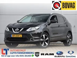 Zwart Gebruikt 2017 Nissan Qashqai N-Connecta SUV | € 12.950 (Eerlijke prijs)