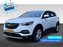 Wit Gebruikt 2021 Opel Grandland X Business Elegance SUV | € 15.940 (Goede deal)