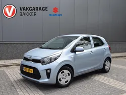 Blauw Gebruikt 2020 Kia Picanto Hatchback | € 10.500 (Goede deal)