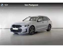 Brooklyn grau metallic (licht grijs metallic) Gebruikt 2024 BMW 320e Shadowline Stationwagen | € 59.995