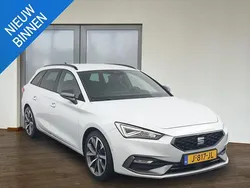 Wit Gebruikt 2020 Seat Leon FR Stationwagen | € 17.450 (Eerlijke prijs)