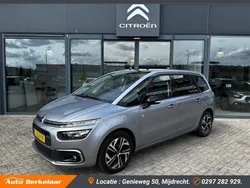 Grijs Gebruikt 2021 Citroën C4 SpaceTourer PureTech MPV | € 23.945 (Iets duurder)