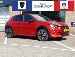 Rood Gebruikt 2021 Peugeot e-208 GT Hatchback | € 24.595 (Duur)