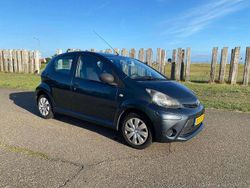 Zwart Gebruikt 2012 Toyota Aygo Hatchback | € 1.750 (Goede deal)