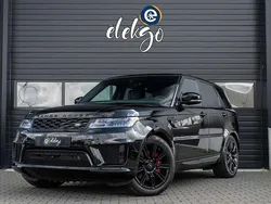 Zwart, metallic lak Gebruikt 2021 Land Rover Range Rover Sport HSE SUV | € 55.950 (Eerlijke prijs)
